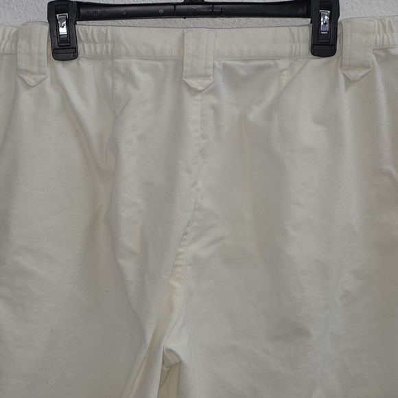 Napa Valley White Velvet Trousers - Picture 11 of 15